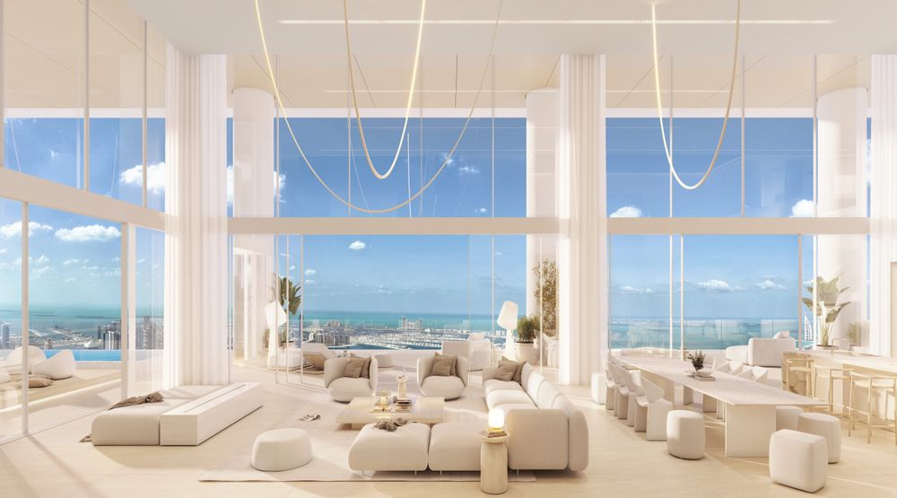 Picture of THE CHEDI PRIVATE RESIDENCES - SHEIKH ZAYED ROAD | 2BR Villa, 3BR Villa ...